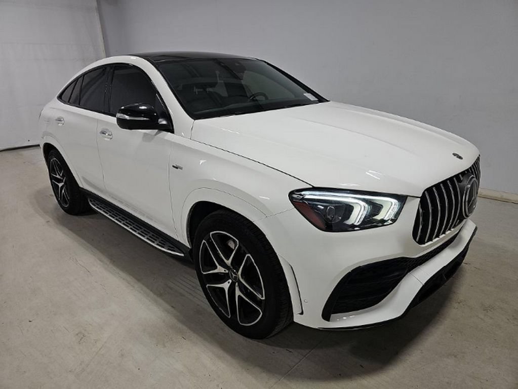 Used 2021 Mercedes-Benz GLE 53 AMG 4MATIC Coupe image 3