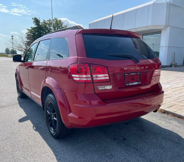 Used 2020 Dodge Journey SE w/ SE Popular Equipment Group FWD image 8