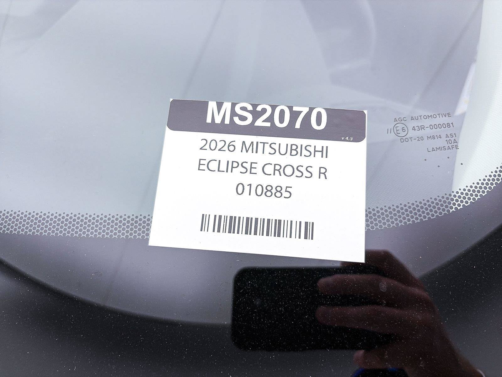 New 2026 Mitsubishi Eclipse Cross Ralliart AWD/4WD image 23