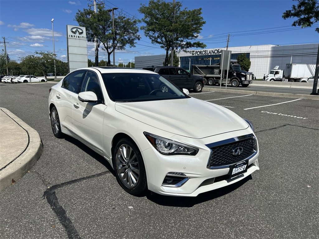 Certified 2023 INFINITI Q50 Luxe w/ Cargo Package image 2