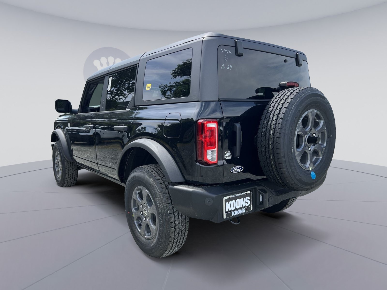 New 2026 Ford Bronco Big Bend AWD/4WD image 4