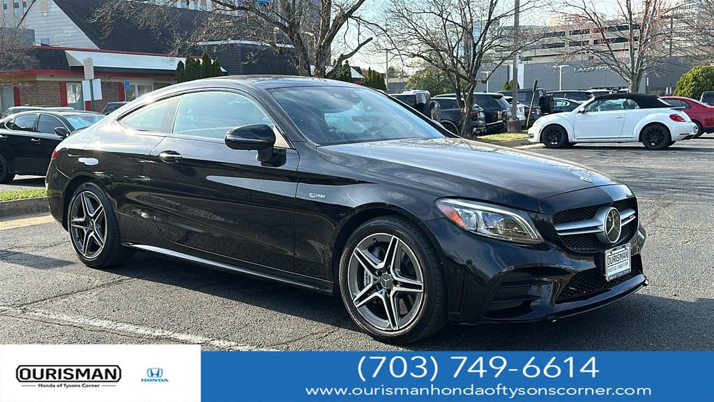 Used 2022 Mercedes-Benz C 43 AMG 4MATIC Coupe