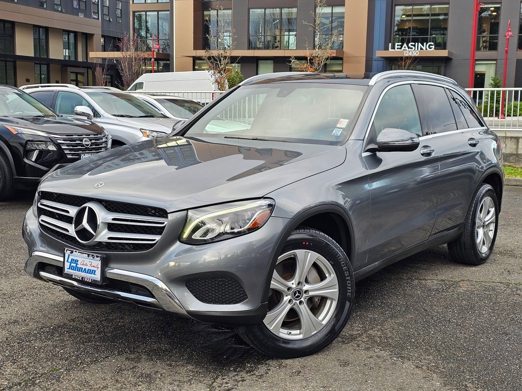 Used 2018 Mercedes-Benz GLC 300 4MATIC