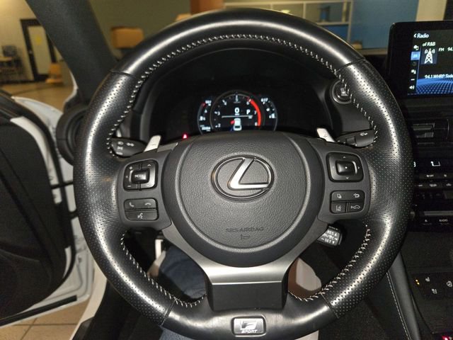 Used 2024 Lexus IS 300 F Sport w/ Accessory Package 2 image 14