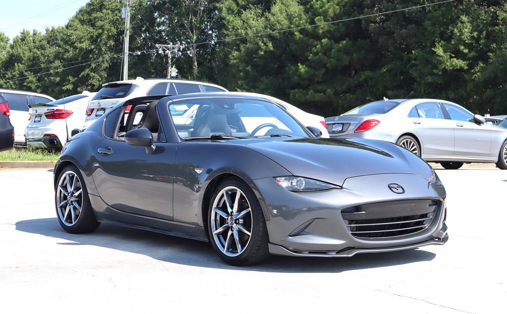 Used 2020 MAZDA MX-5 Miata RF Club RWD image 16