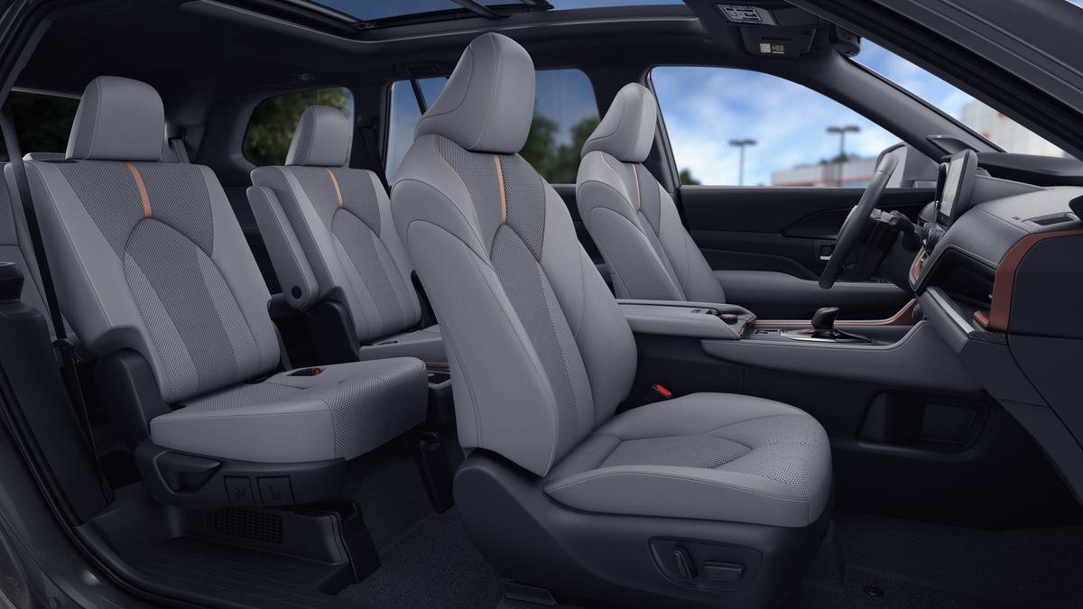 New 2026 Toyota Grand Highlander AWD Hybrid image 52