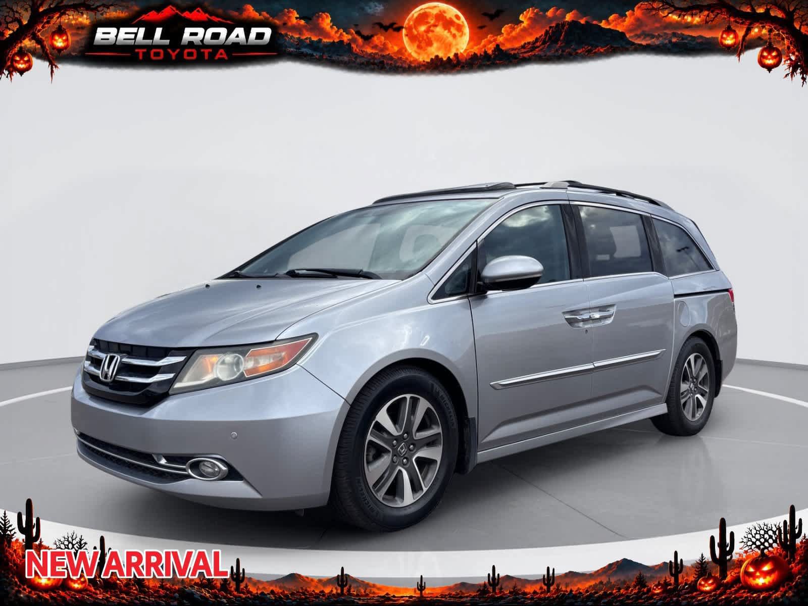 Used 2016 Honda Odyssey Touring Elite image 1