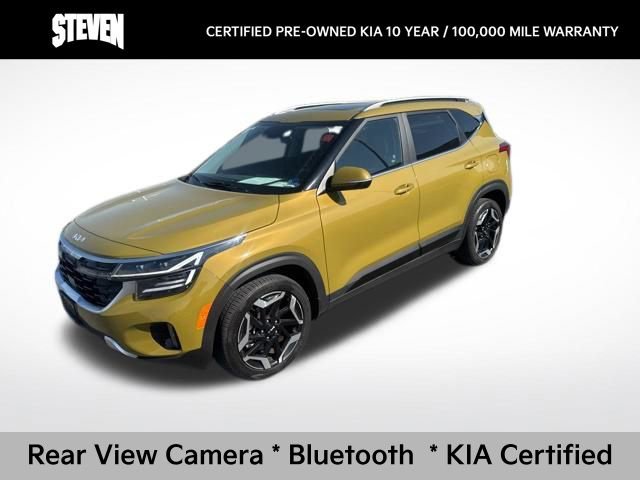 Certified 2024 Kia Seltos SX w/ SX Sunroof Package