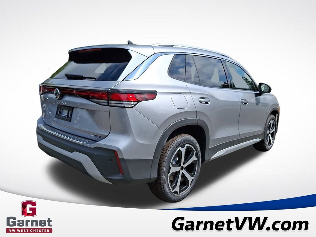 New 2025 Volkswagen Tiguan SE image 4