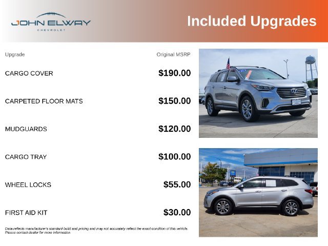 Used 2017 Hyundai Santa Fe SE AWD/4WD image 5