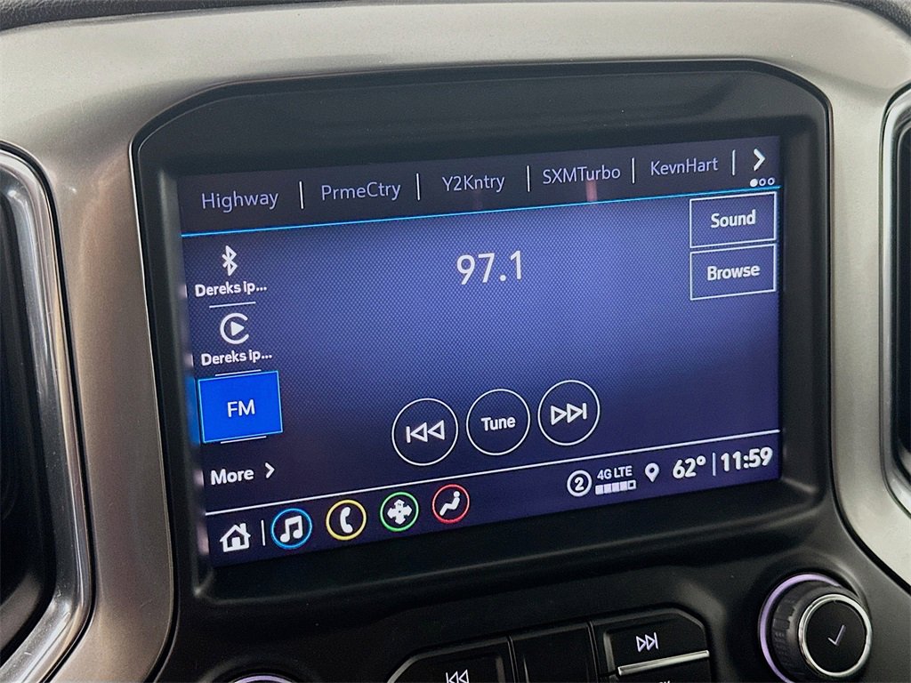 Used 2022 Chevrolet Silverado 1500 LT Trail Boss w/ LT Trail Boss Premium Package image 17