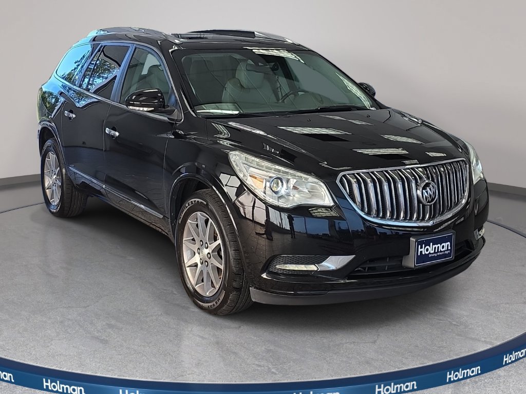 Used 2017 Buick Enclave Leather FWD image 4