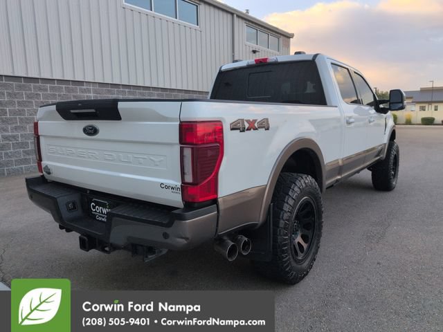 Used 2022 Ford F350 King Ranch AWD/4WD image 3