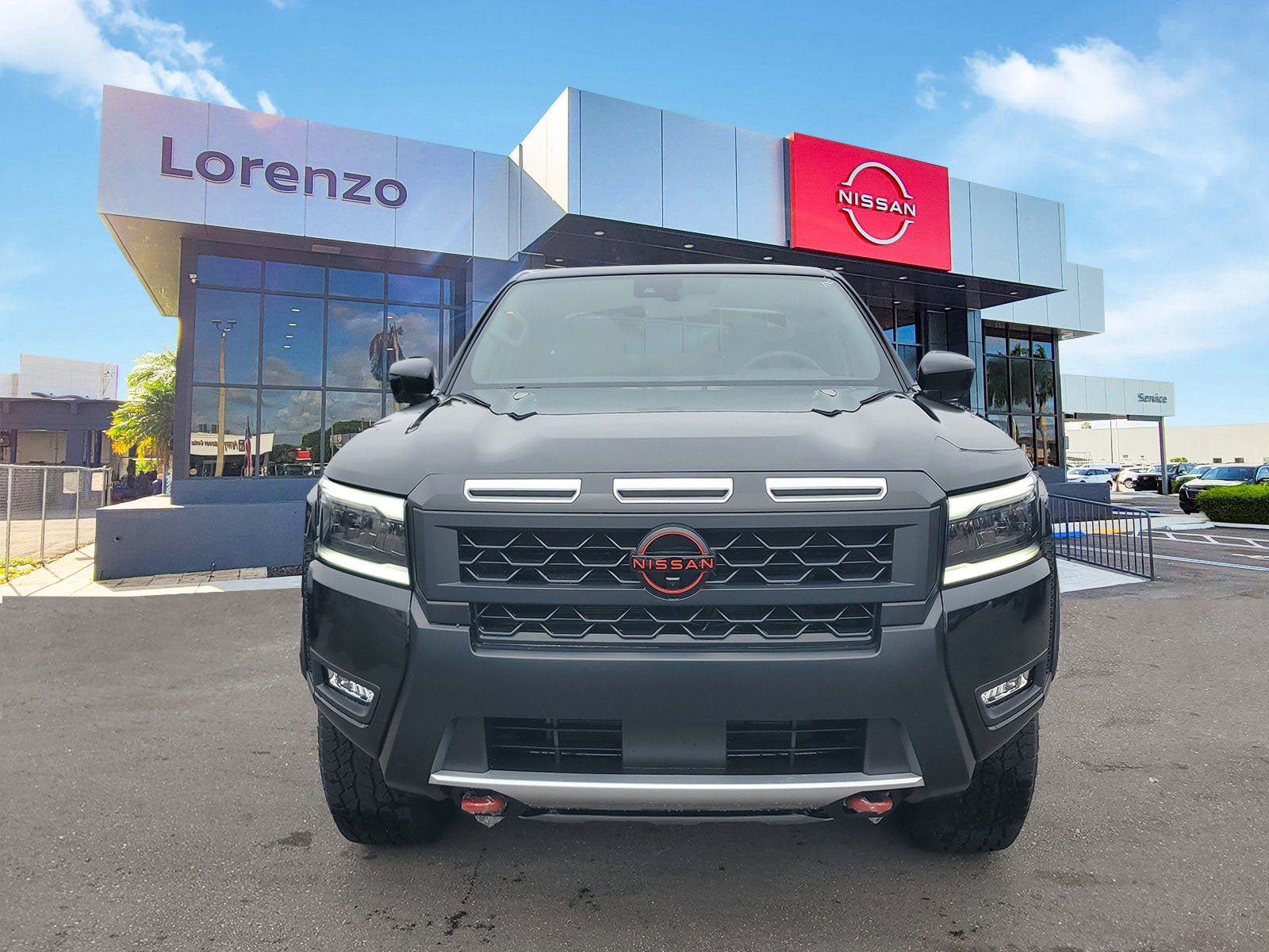 New 2026 Nissan Frontier PRO-4X AWD/4WD image 2