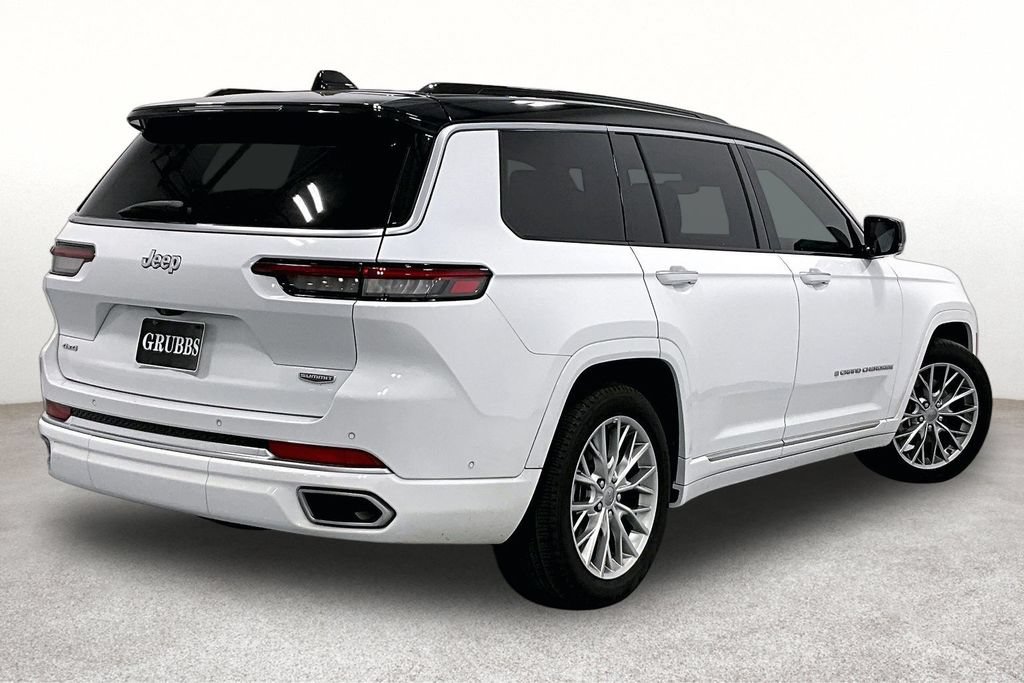 Used 2024 Jeep Grand Cherokee L Summit AWD/4WD image 2
