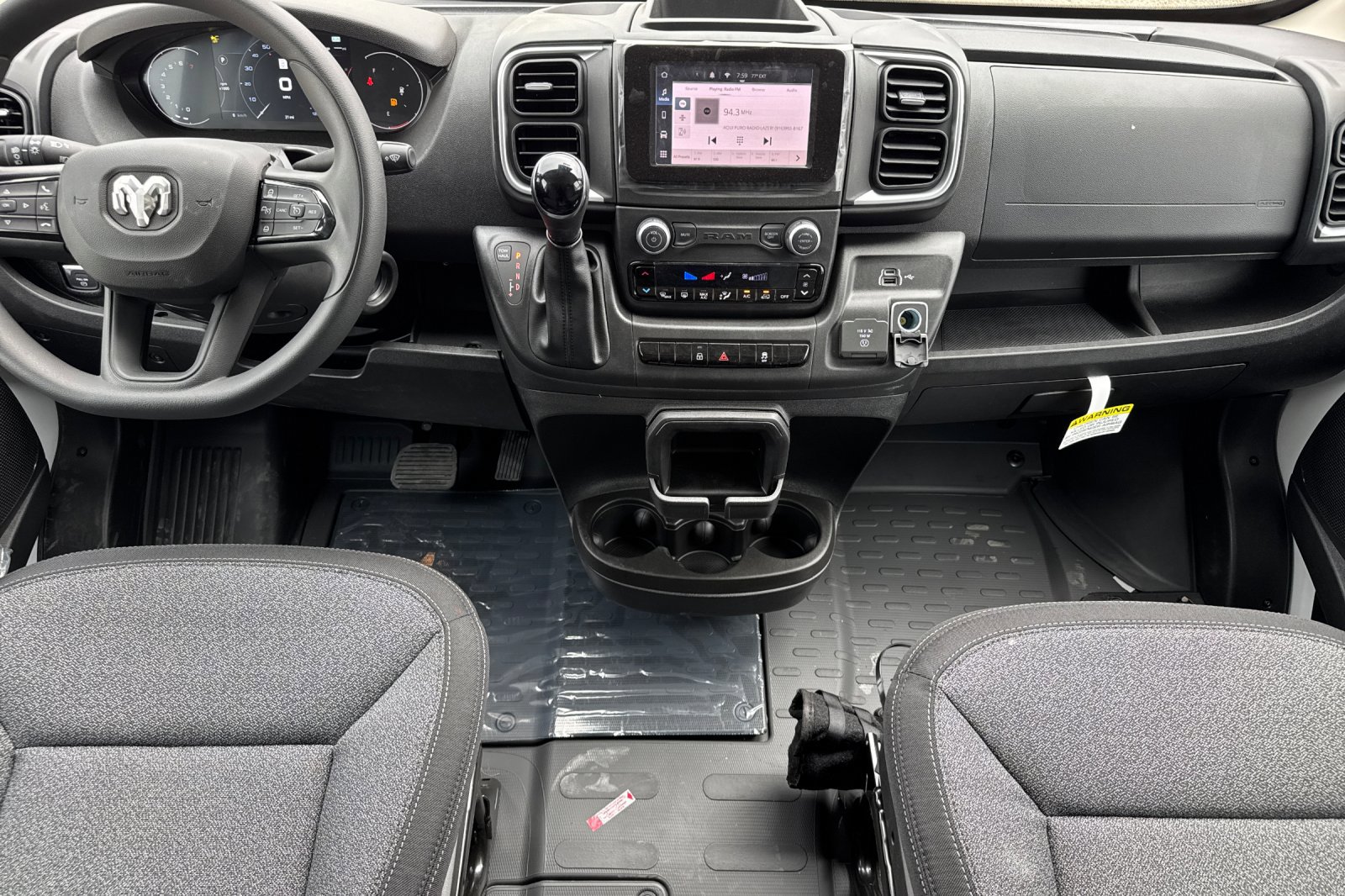 New 2026 RAM ProMaster 1500 w/ Quick Order Package 22G SLT image 11