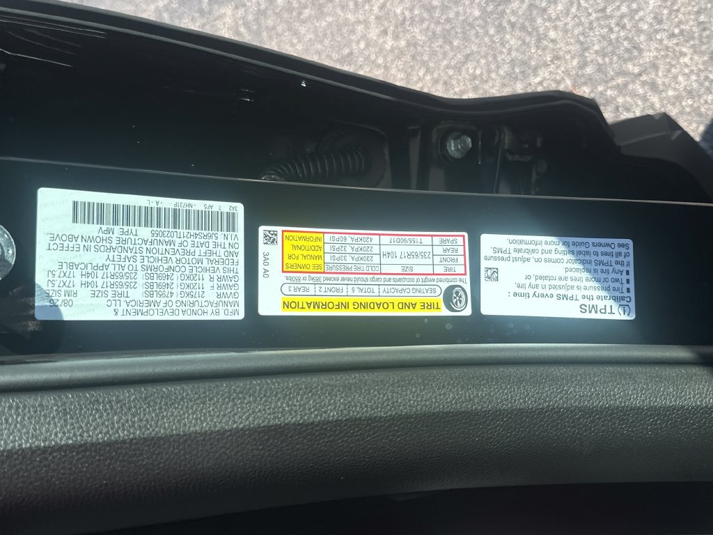 New 2026 Honda CR-V LX image 30