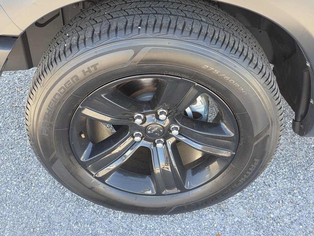 Used 2024 RAM 1500 Classic Warlock RWD image 25