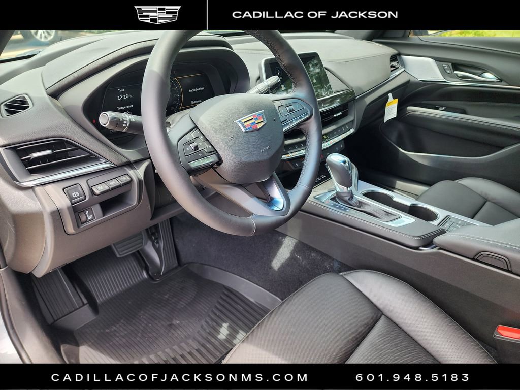 New 2025 Cadillac CT4 Premium Luxury RWD image 10