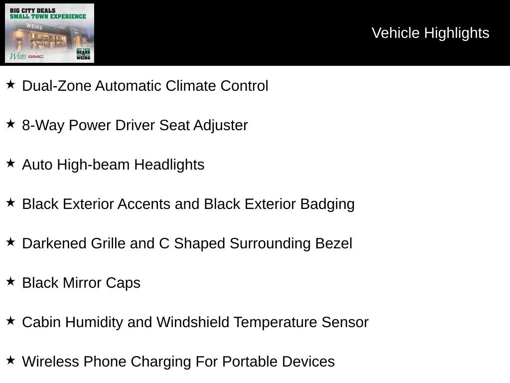 New 2026 GMC Terrain Elevation w/ Elevation Premium Package image 7