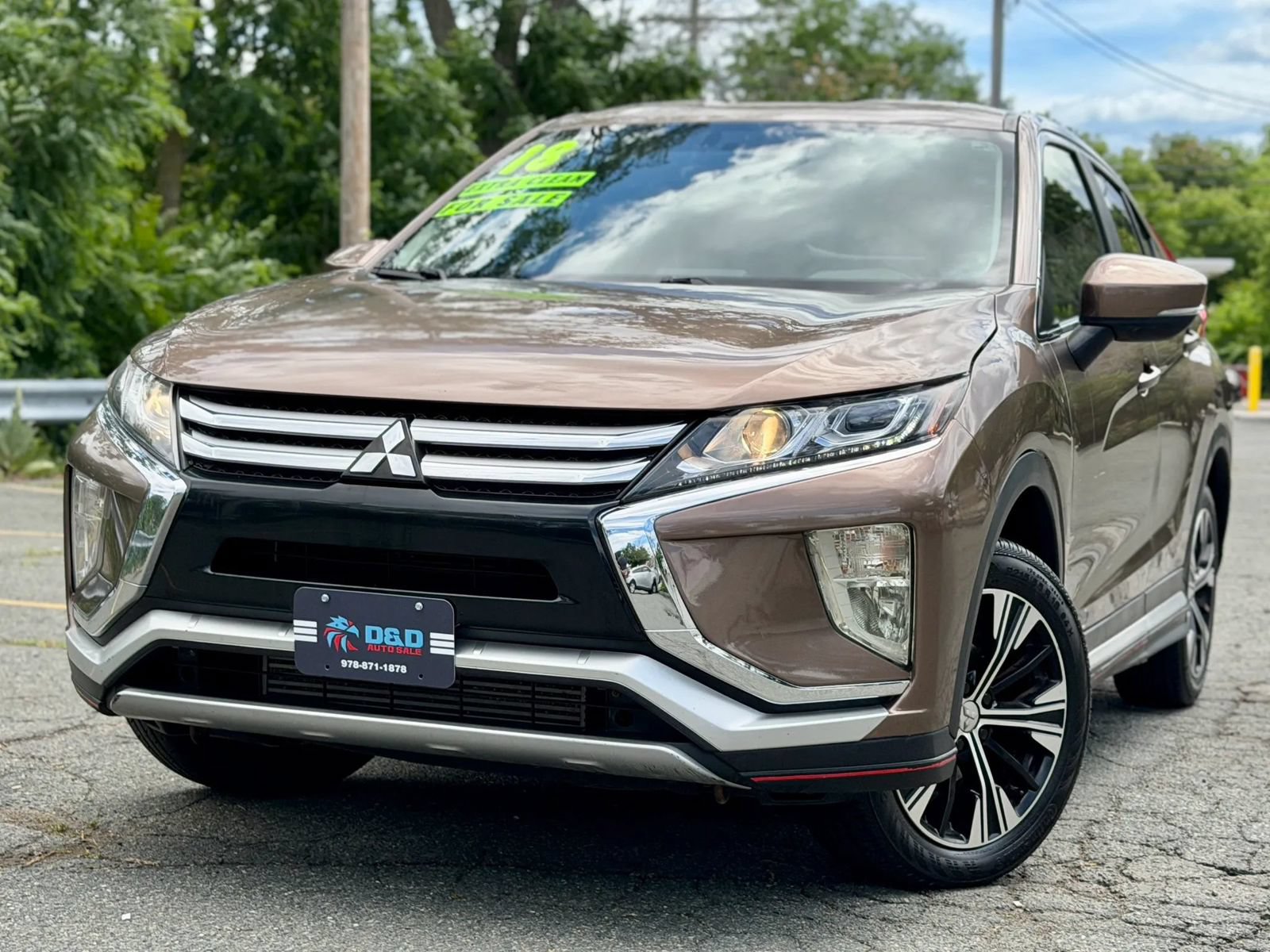 Used 2018 Mitsubishi Eclipse Cross SEL
