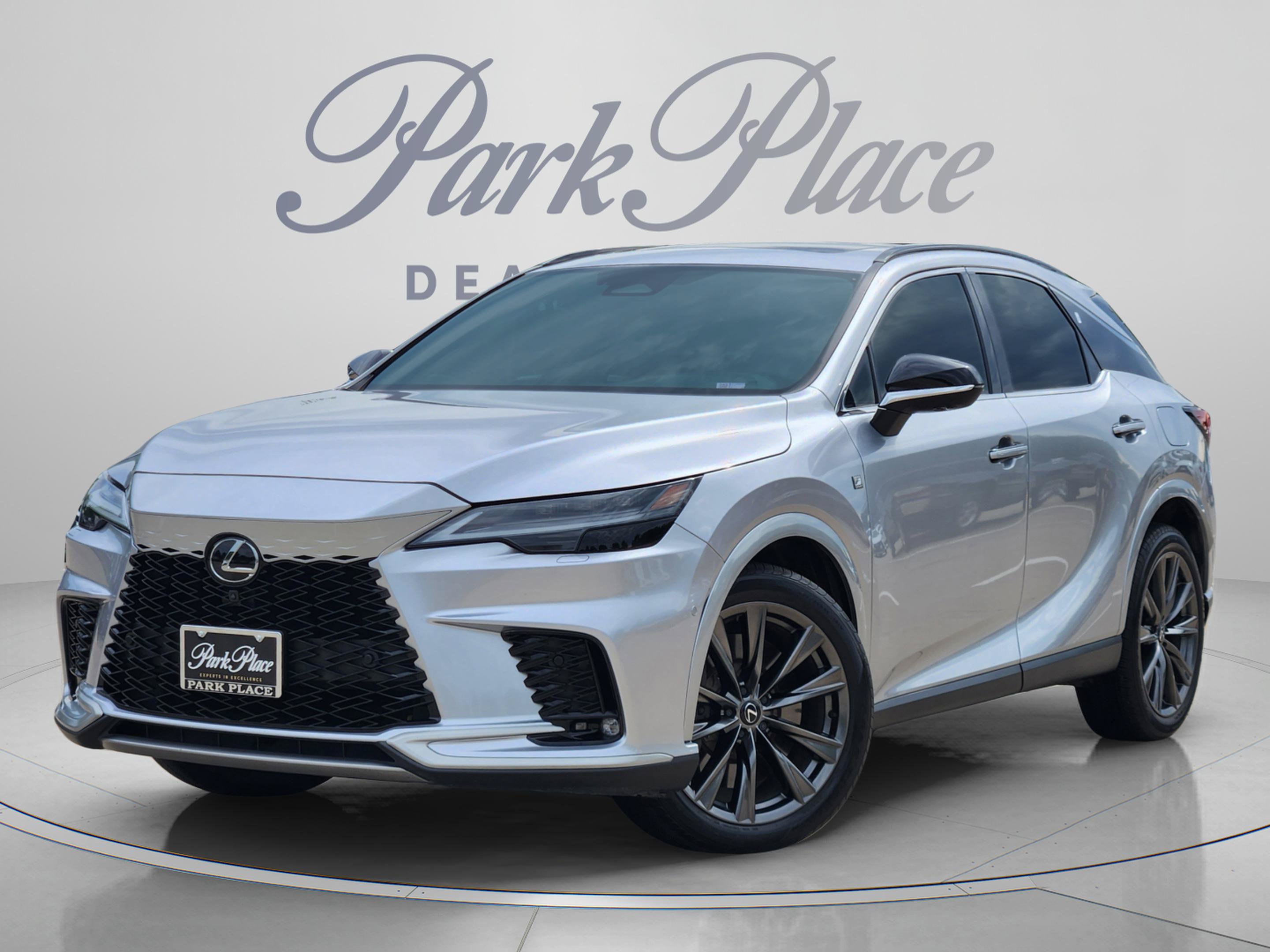 Certified 2024 Lexus RX 350 F Sport w/ Convenience Package AWD/4WD image 1