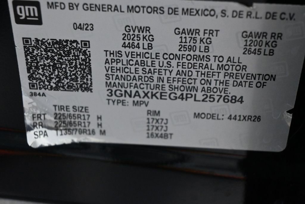 Used 2023 Chevrolet Equinox LT FWD image 15