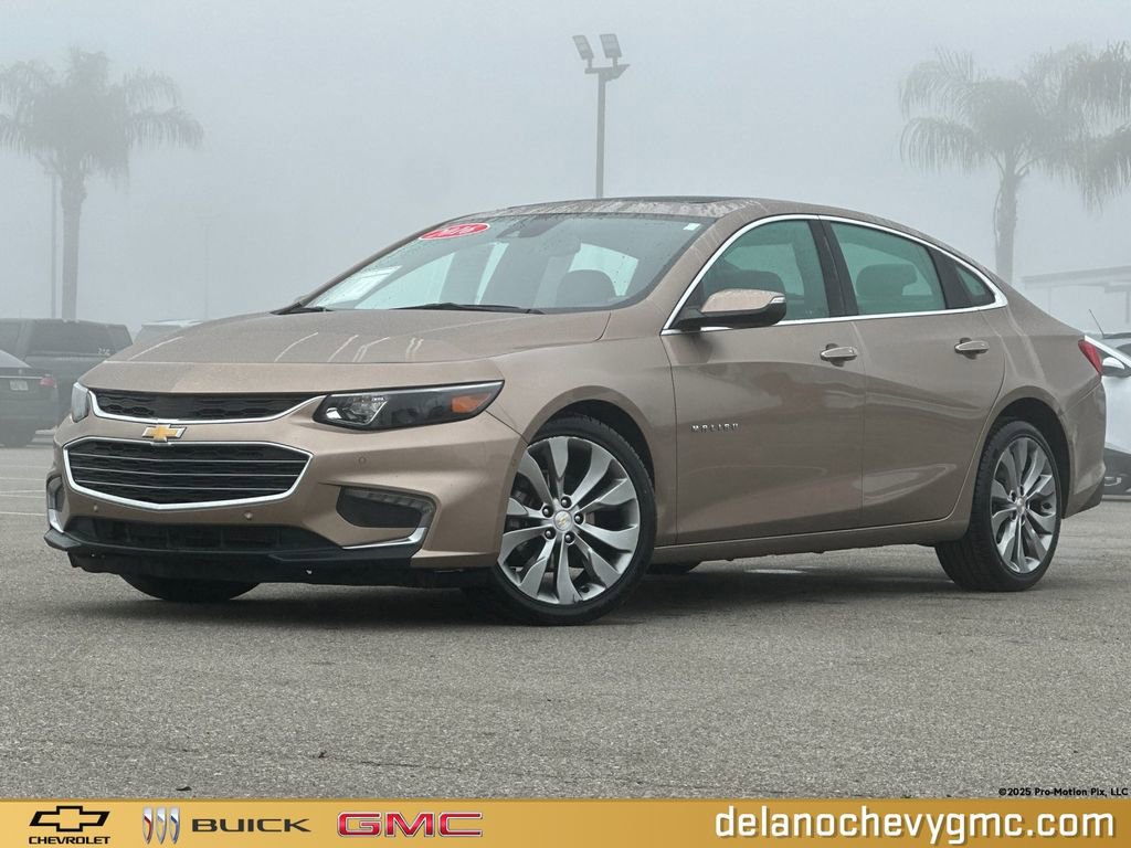 Used 2018 Chevrolet Malibu Premier w/ Premier Sun and Wheel Package image 2