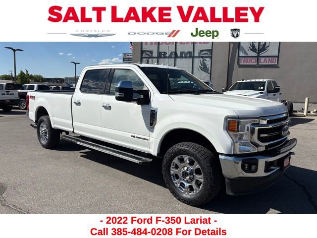 Used 2022 Ford F350 Lariat w/ Chrome Package