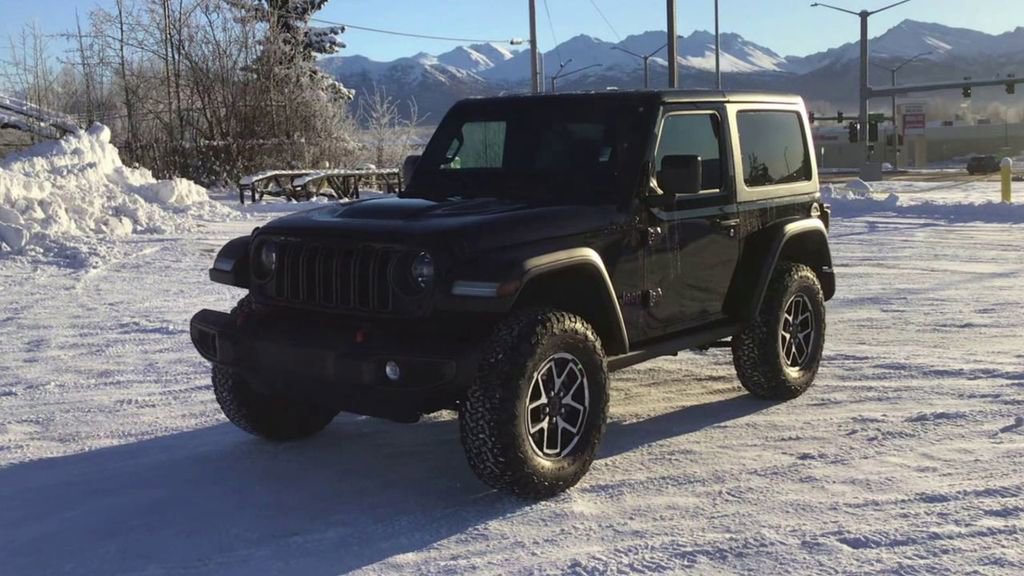 New 2026 Jeep Wrangler Rubicon w/ Safety Group image 4