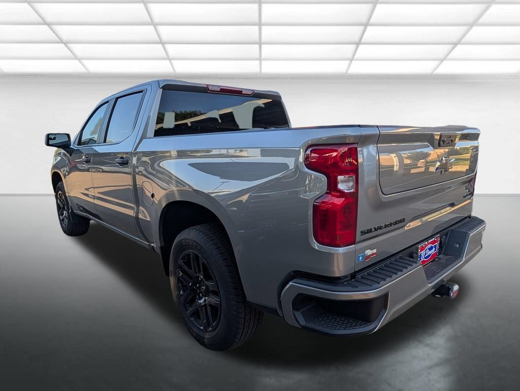 New 2026 Chevrolet Silverado 1500 Custom w/ LPO, Dark Essentials Package RWD image 2