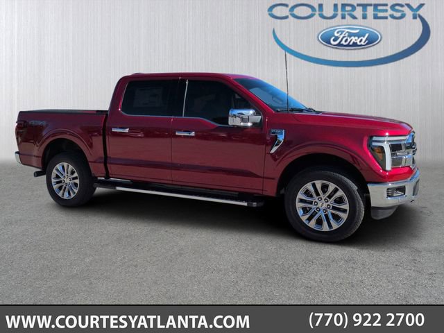 New 2025 Ford F150 Lariat w/ Equipment Group 502A High