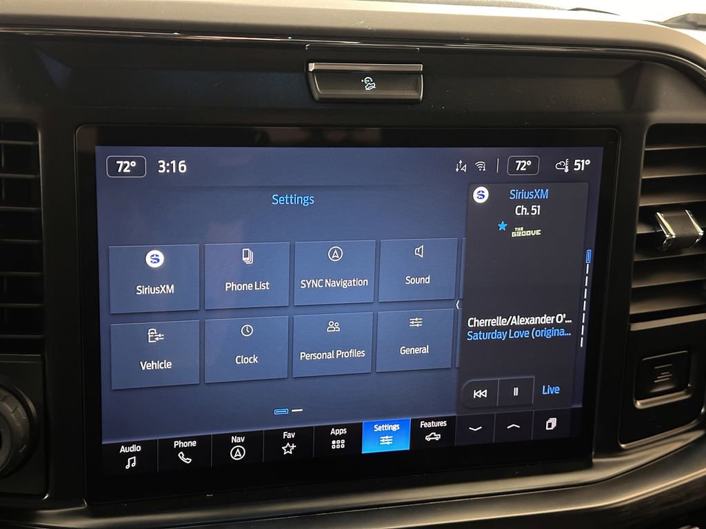 New 2026 Ford F350 Lariat w/ Black Appearance Package image 41