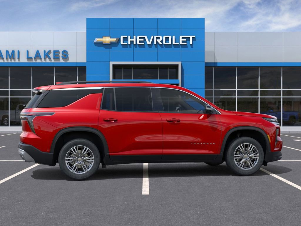 New 2026 Chevrolet Traverse LT FWD image 5