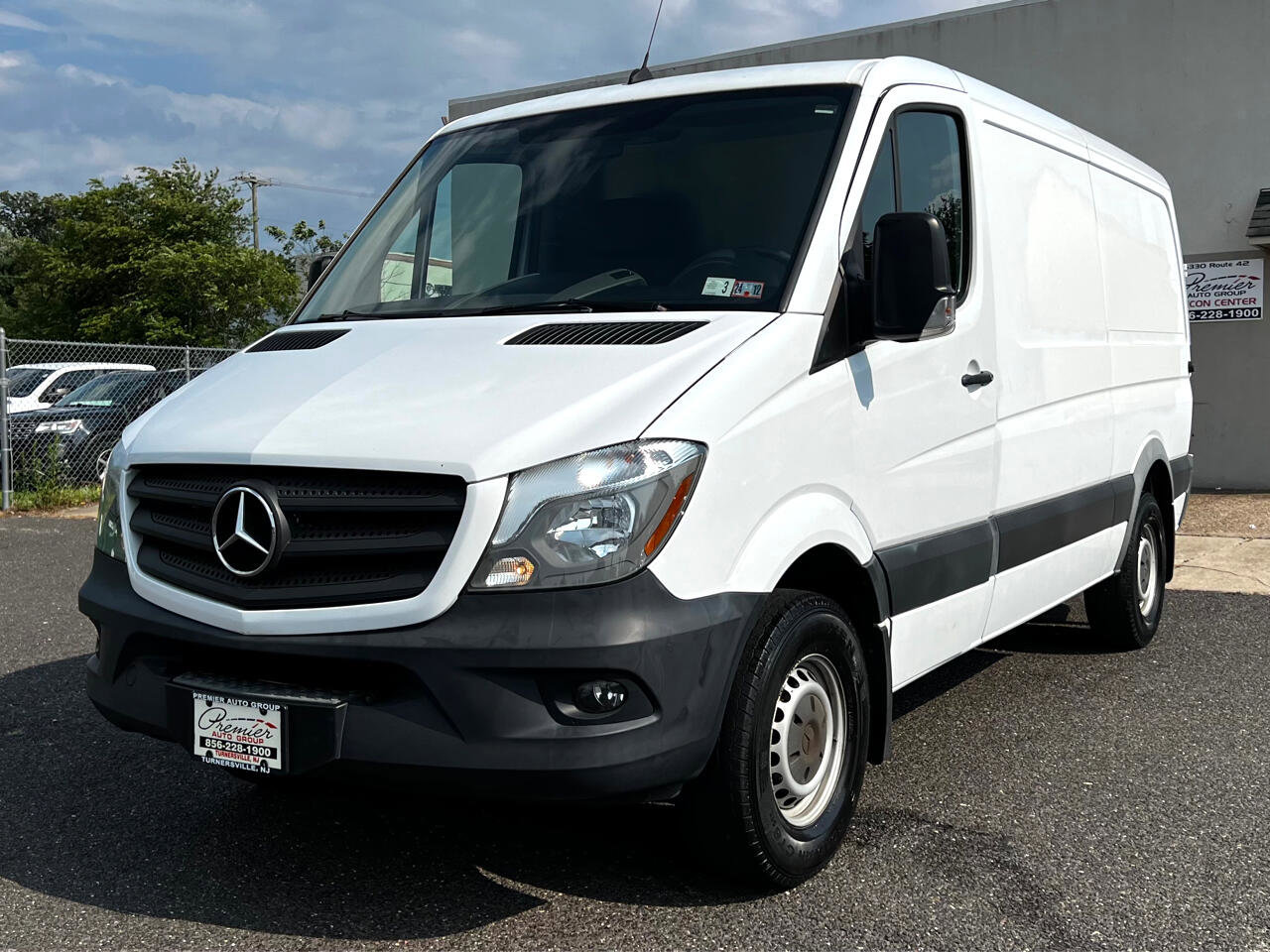 Used 2017 Mercedes-Benz Sprinter 144 Cargo