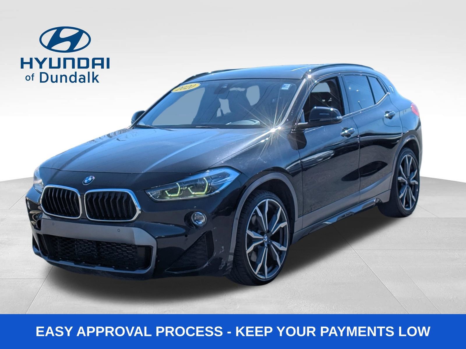 Used 2020 BMW X2 xDrive28i w/ M Sport X Package AWD/4WD image 1