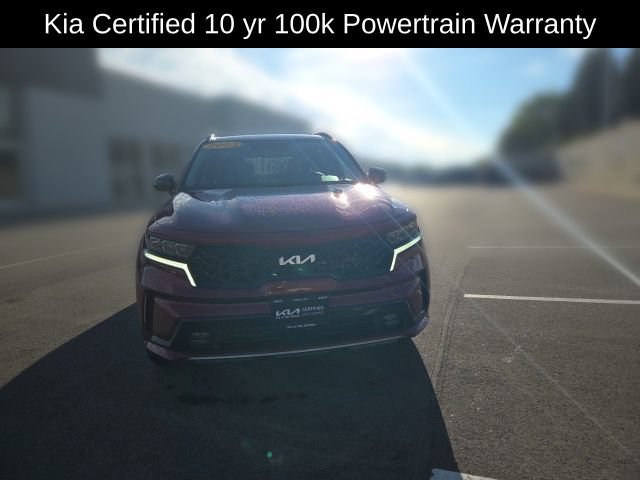 Certified 2023 Kia Sorento SX AWD/4WD image 2