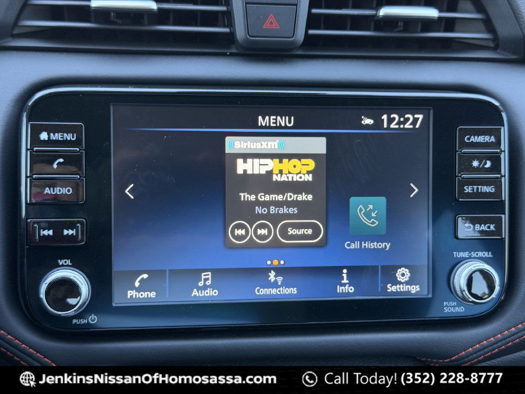 Certified 2025 Nissan Versa SR w/ Trunk Package FWD image 33