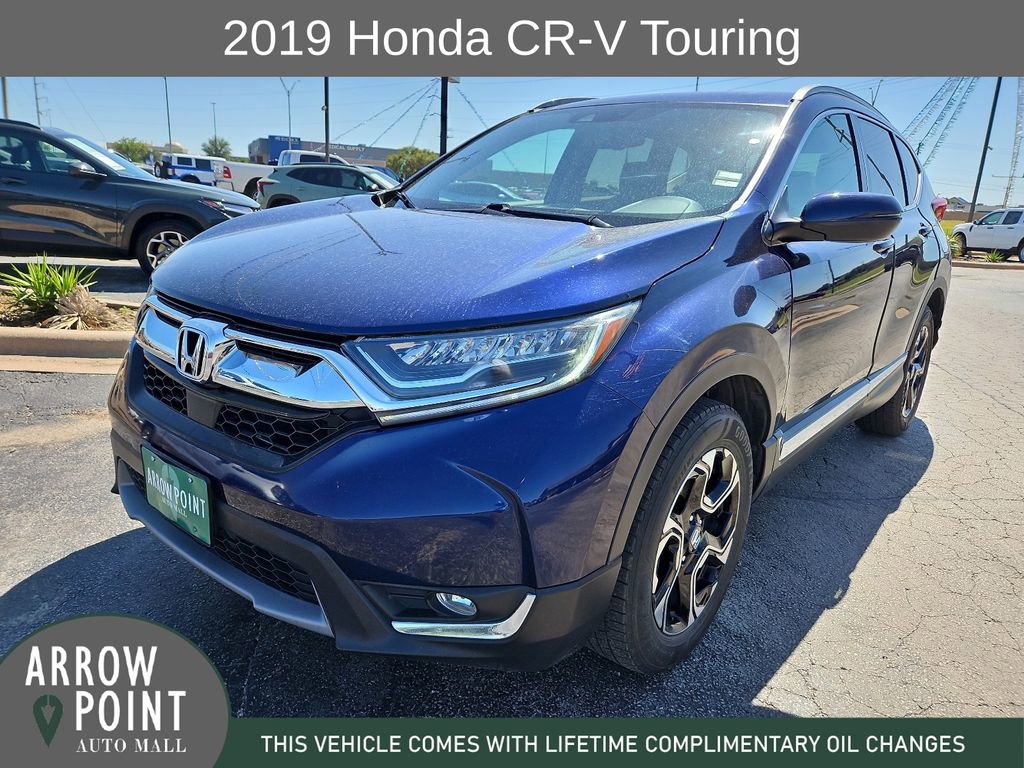 Used 2019 Honda CR-V Touring image 4