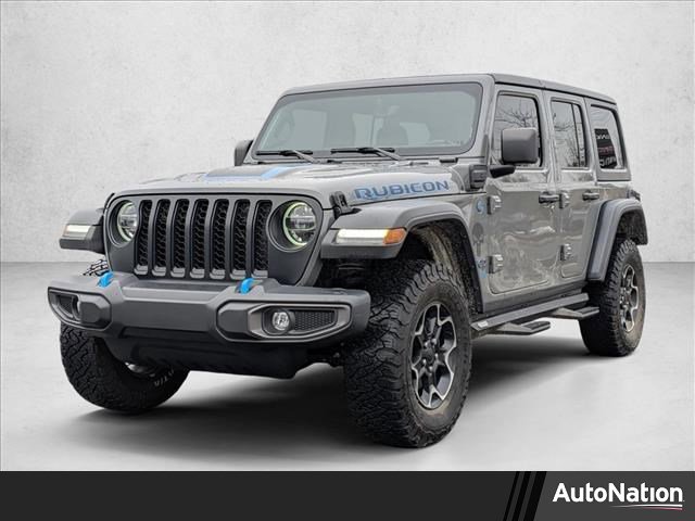 Used 2021 Jeep Wrangler Unlimited Rubicon 4xe w/ Cold Weather Group