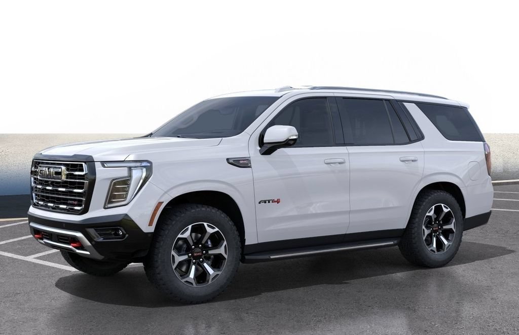New 2026 GMC Yukon AT4 w/ Premium Trailering Package AWD/4WD image 2