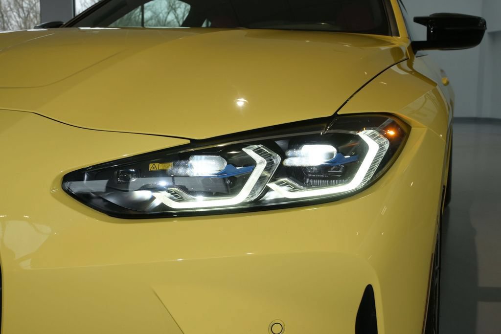 Used 2023 BMW M4 Competition w/ Parking Assistance Package RWD image 16