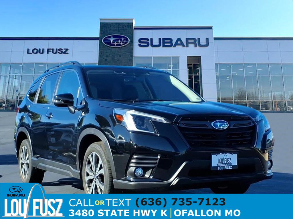 Used 2022 Subaru Forester Limited