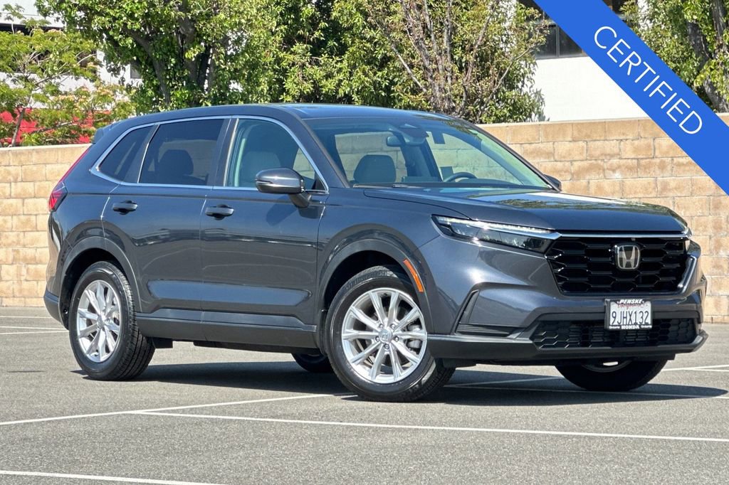 Certified 2024 Honda CR-V EX image 2