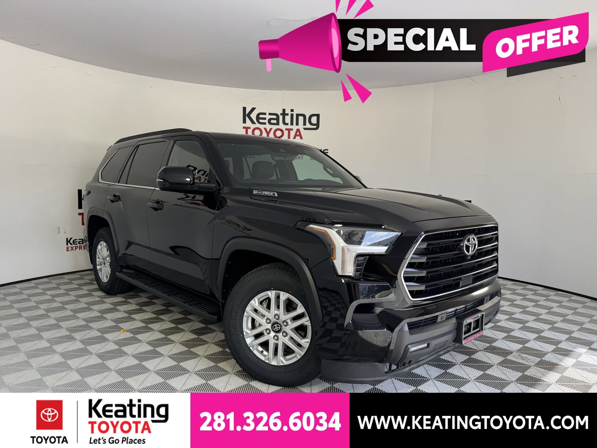 Certified 2025 Toyota Sequoia SR5 AWD/4WD image 2