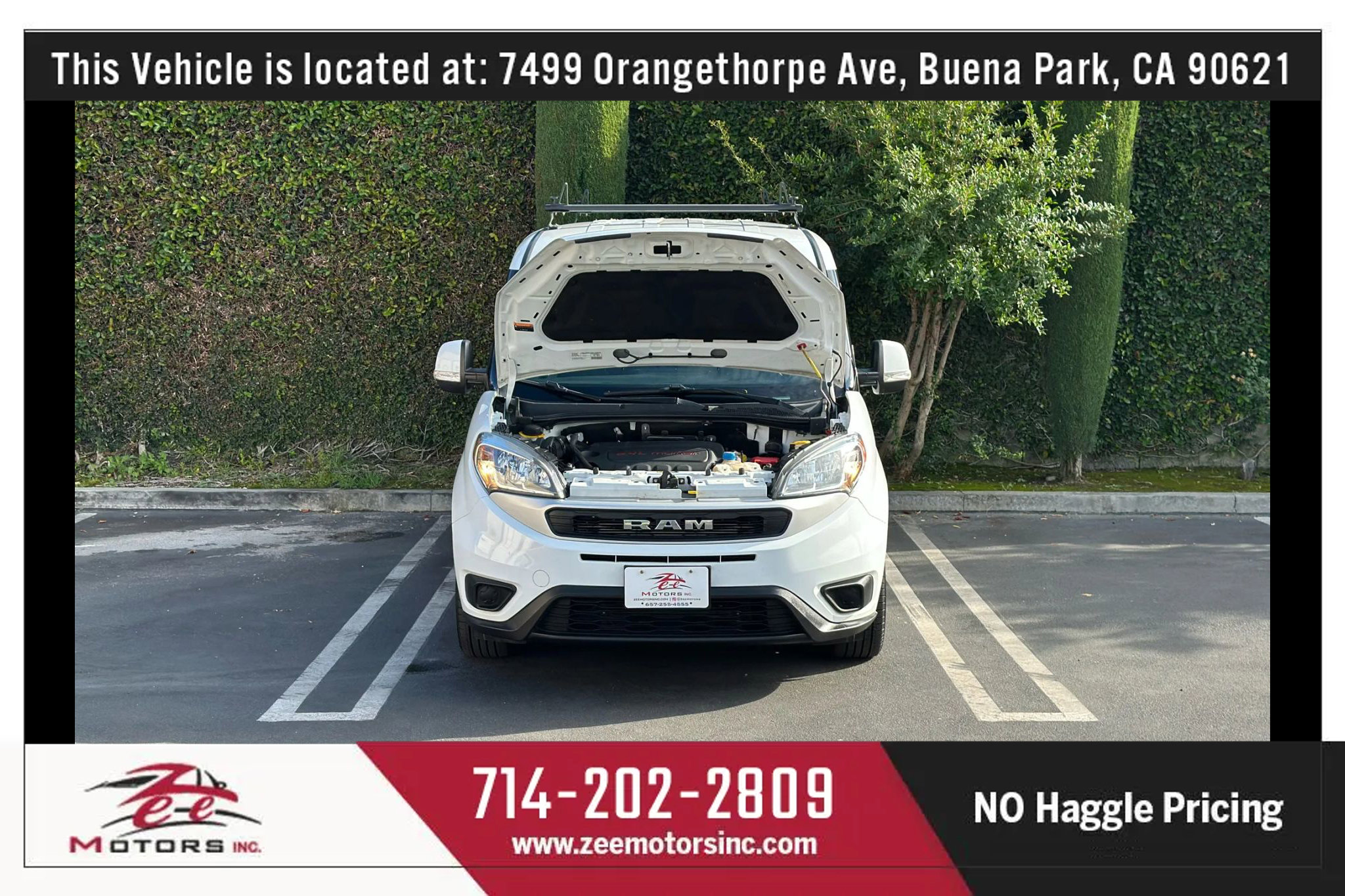 Used 2019 RAM ProMaster City Tradesman SLT image 16