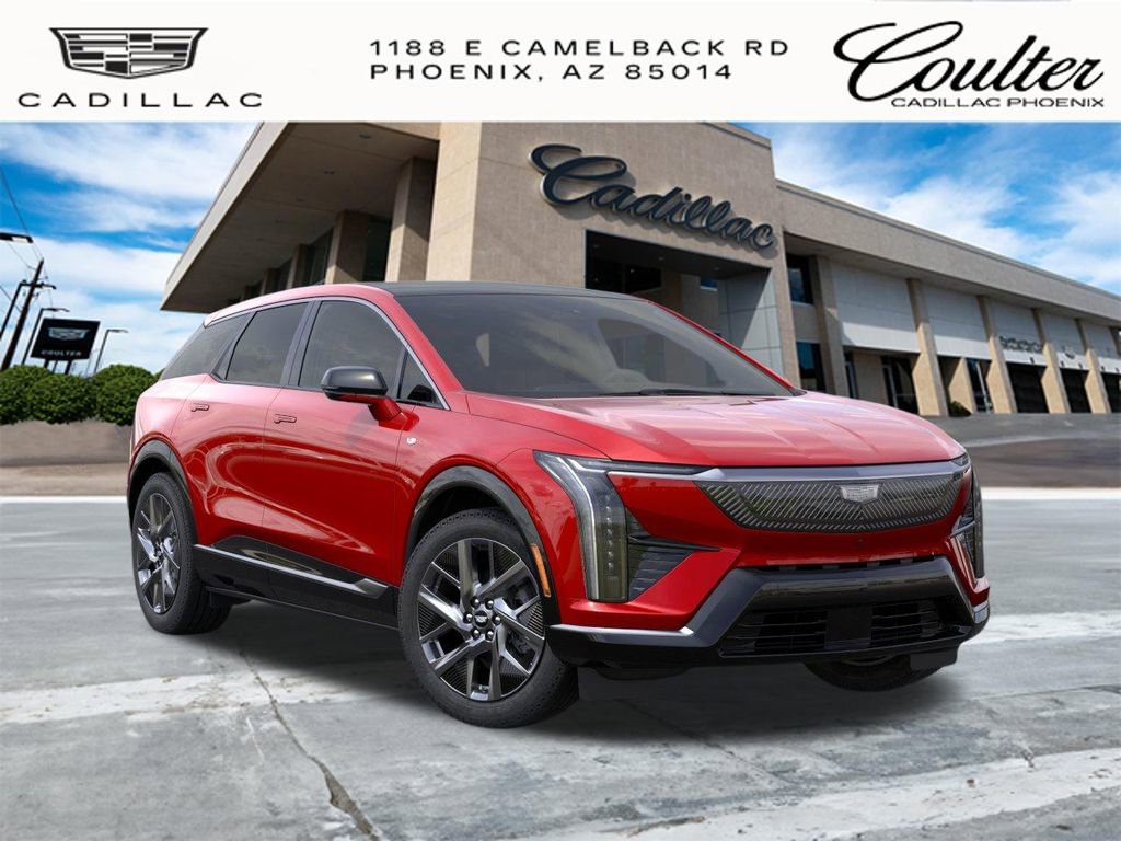 New 2026 Cadillac Optiq Luxury 1 RWD image 7