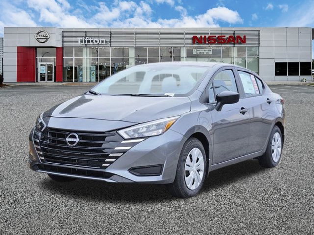 New 2025 Nissan Versa S w/ Trunk Package FWD image 8