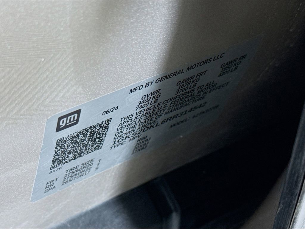 Used 2024 GMC Yukon Denali w/ LPO, Floor Liner Package AWD/4WD image 33