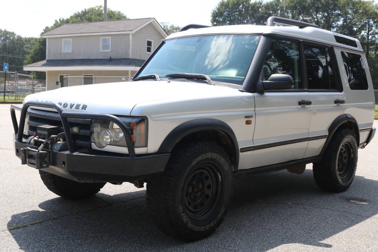 Used 2004 Land Rover Discovery HSE AWD/4WD image 76